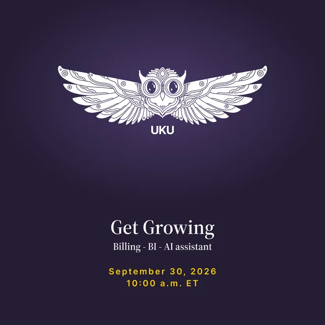 Get Growing: Uku event, September 30, 2026