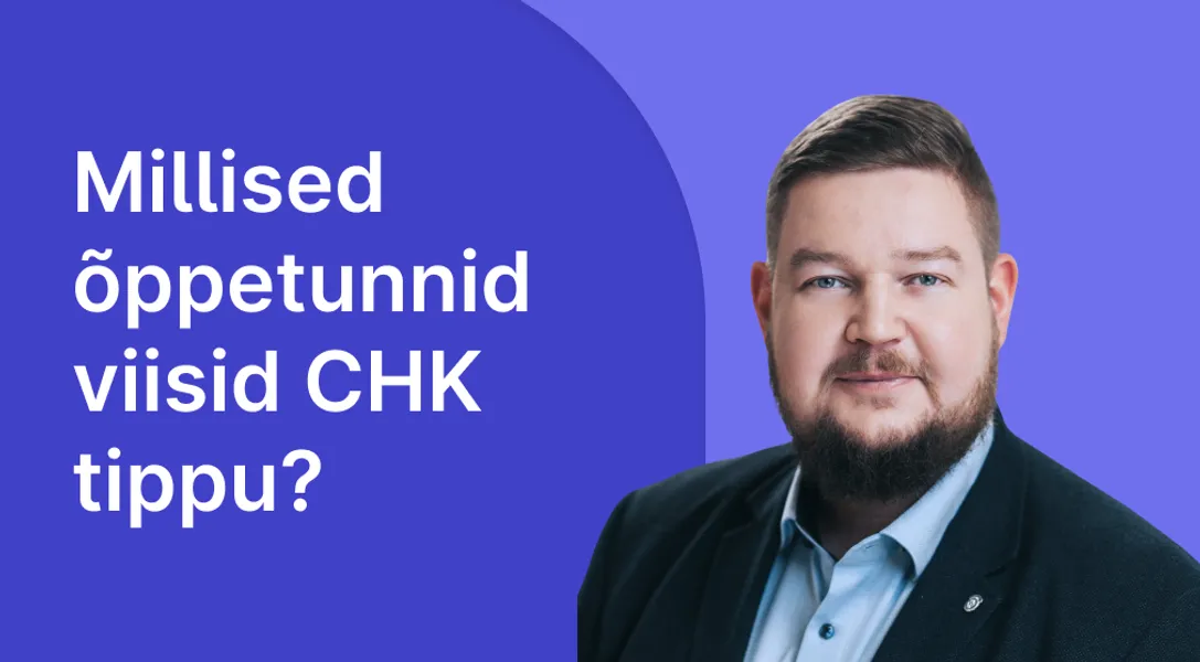 FIEst suureks raamatupidamisbürooks! CHK juht Christer Haimi jagab kasvamise ämbreid ja õnnestumisi