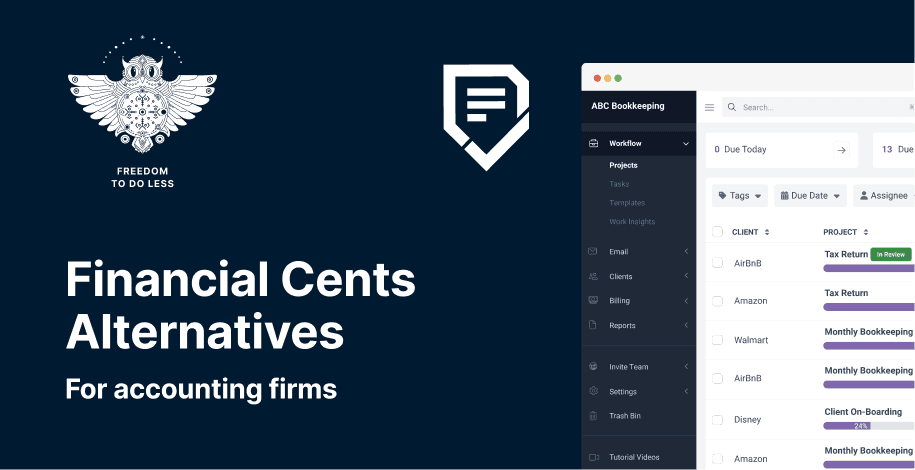 Cover for 7 Best Financial Cents Alternatives: Practice Management Tools for Growing Accounting Firms in 2026