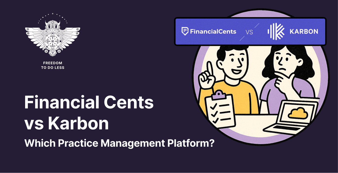 Cover for Financial Cents vs Karbon (vs Uku): Which Practice Management Software Actually Fits Your Firm in 2026?