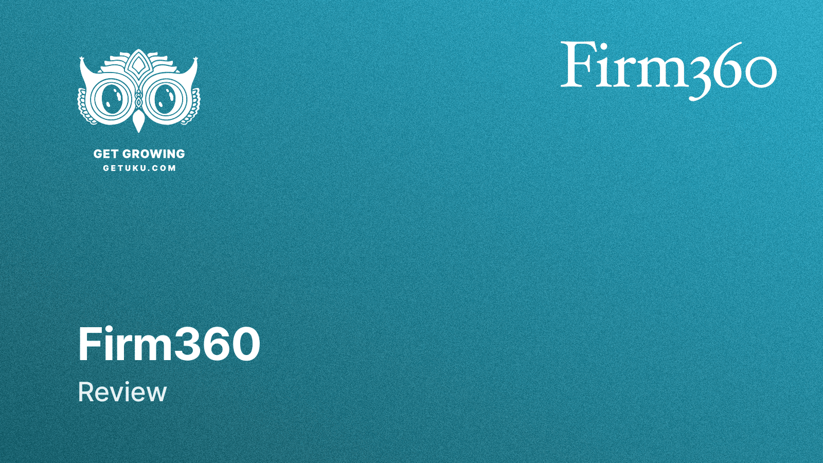 Cover for Firm360 Review 2026: Features, Pricing & Best Alternative