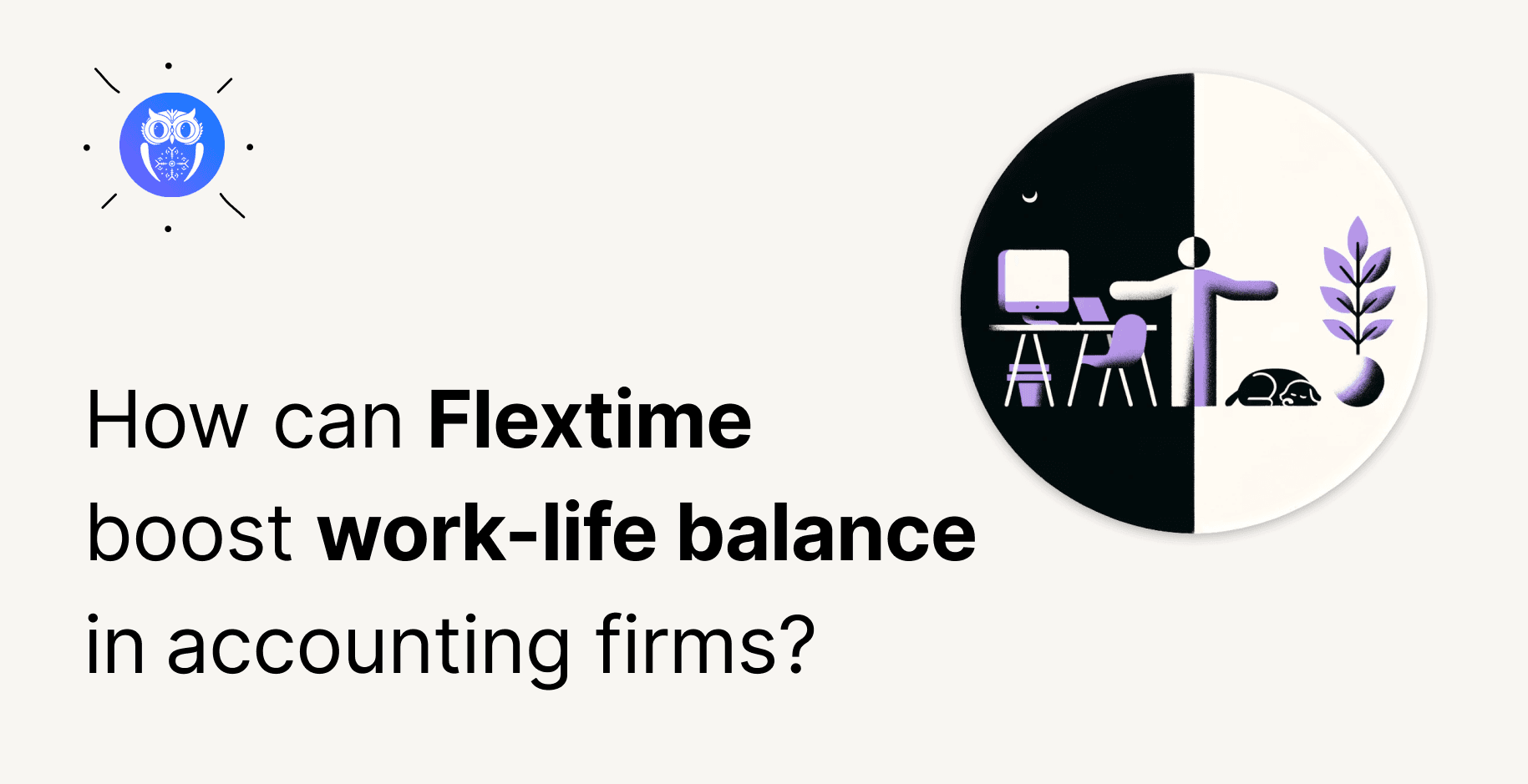 Cover for How Flextime Helps Accounting Firms Find Work-Life Balance in 2026