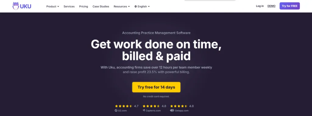 Uku full practice automation platform with layered workflow system