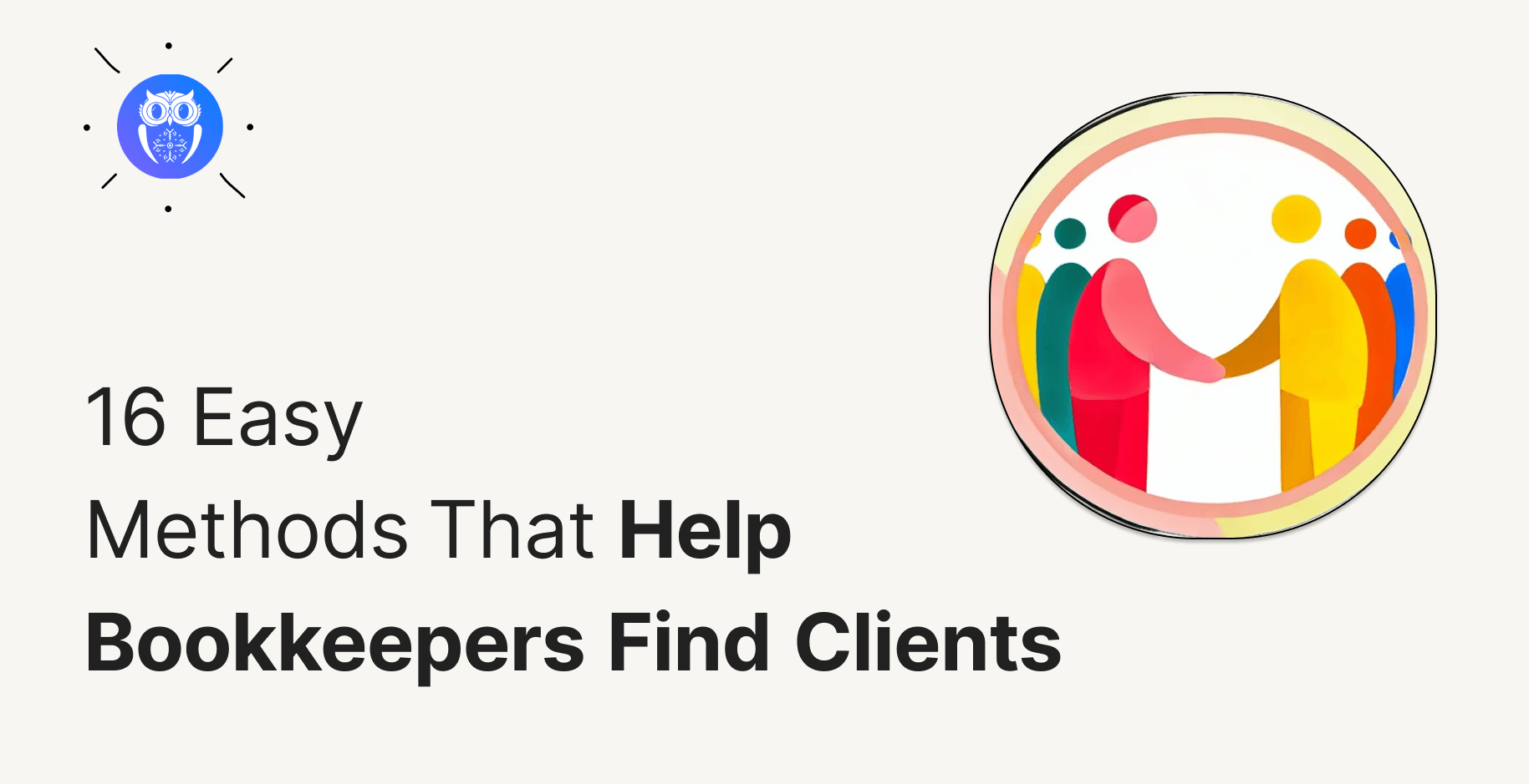 Cover for How to Get Bookkeeping Clients (16 Proven Ways)