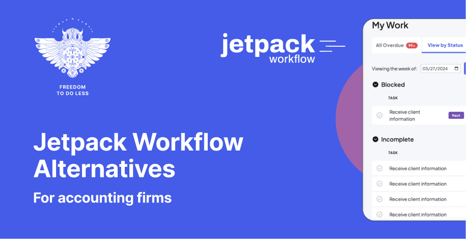 Cover for 7 Best Jetpack Workflow Alternatives for Accounting Firms in 2026