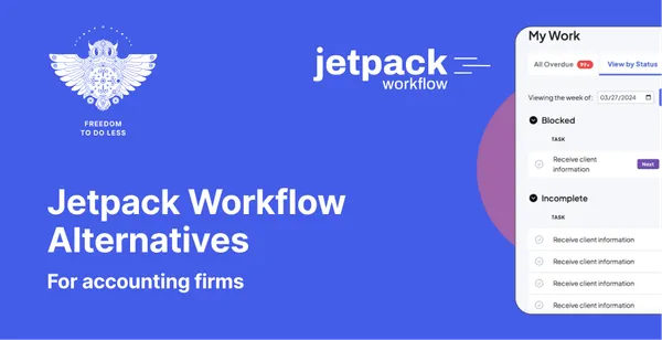 7 Best Jetpack Workflow Alternatives for Accounting Firms in 2026