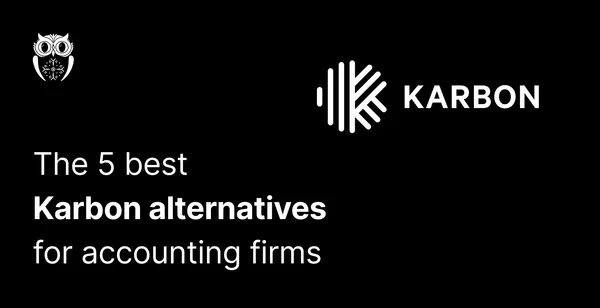 5 Karbon Alternatives for Accounting Firms in 2026