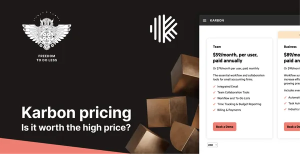 Karbon Pricing 2026: Plans, Per-Firm Cost Math & The Uku Alternative