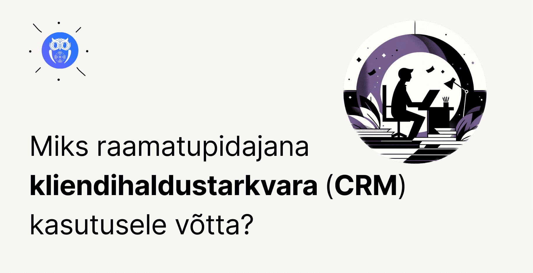 Cover for Klientide haldamine (CRM) raamatupidajatele