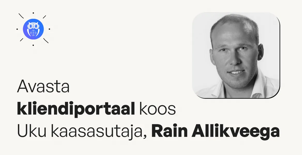 Kliendiportaal teeb raamatupidaja kliendid õnnelikuks