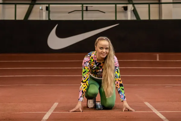 Liis Laanesaar: "Run towards your dreams"