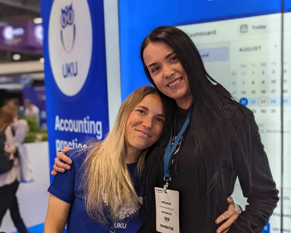 Lugu sellest, kuidas Uku meeskond Accountex 2023 messi külastas