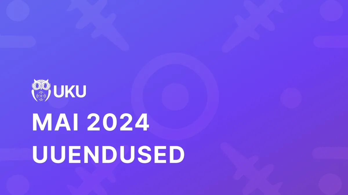 Uku mai uuendused 2024 webinar cover