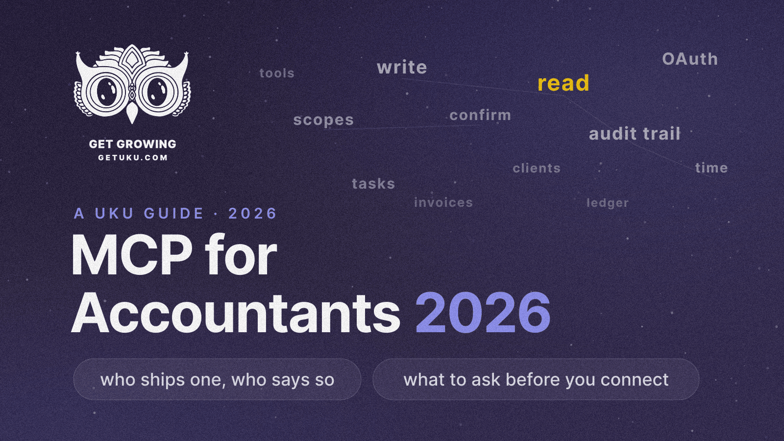 Cover for MCP for Accountants — What It Is and Who Has One