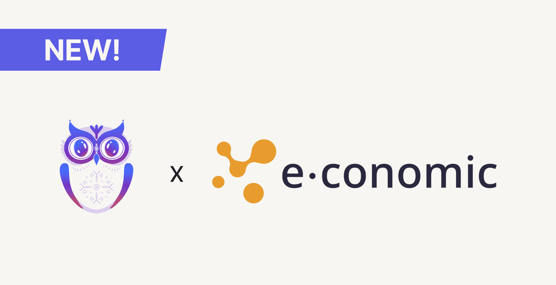 Cover for New e-conomic Integration For Accounting Firms