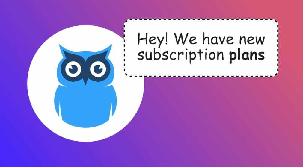Cover for New Subscription Plans in Uku from October