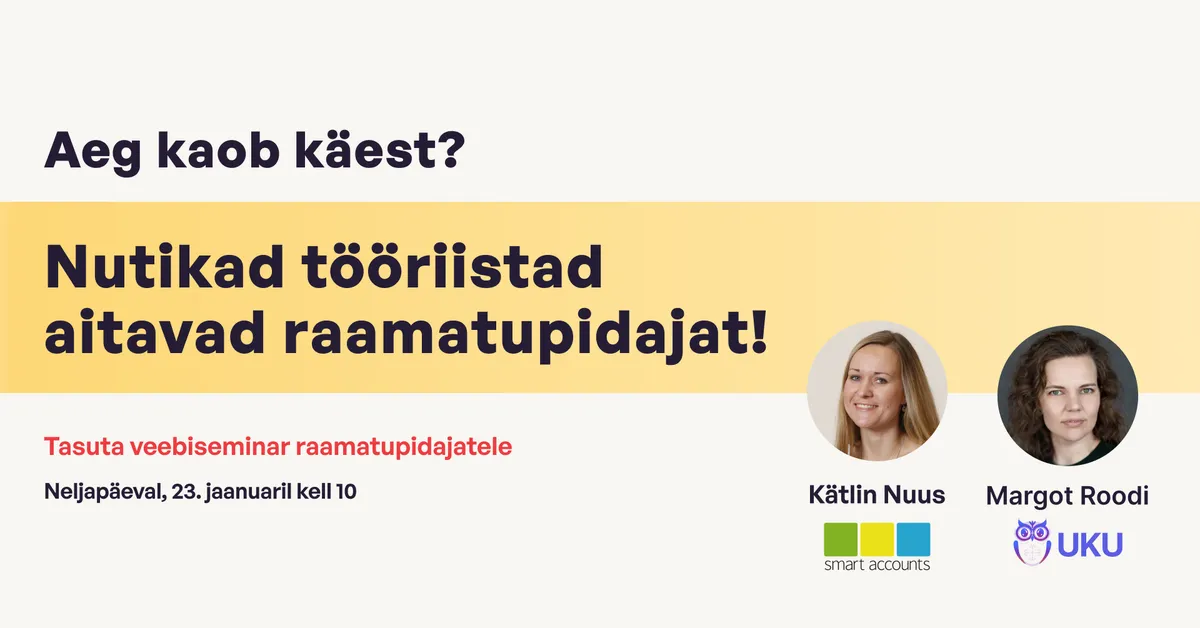 Nutikad tööriistad aitavad raamatupidajat webinar cover