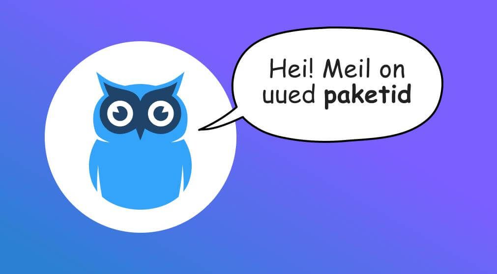 Cover for Oktoobrist Ukus uued paketid