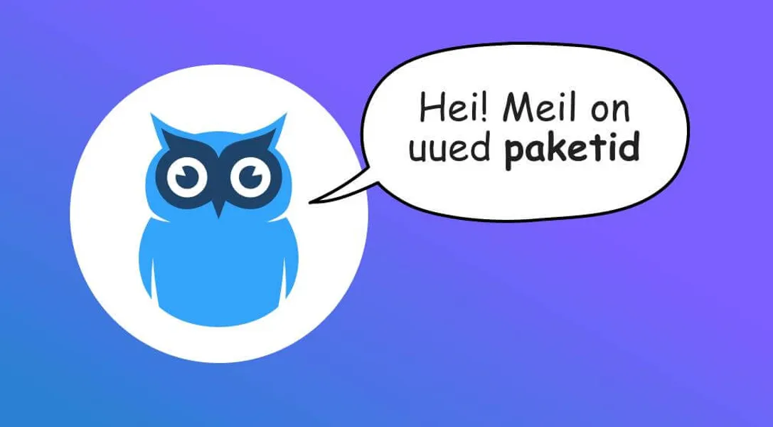 Oktoobrist Ukus uued paketid