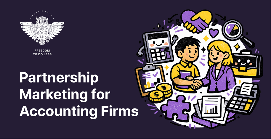 Cover for Partnership Marketing for Accounting Firms: 2026 guide