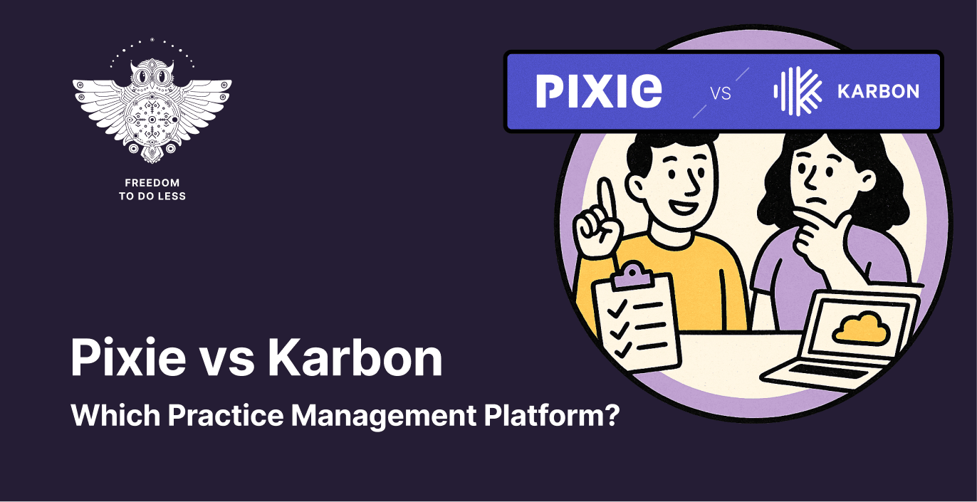 Cover for Pixie vs Karbon (vs Uku): Which Practice Management Software Actually Fits Your Firm in 2026?