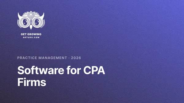 Practice Management Software for CPA Firms (2026)