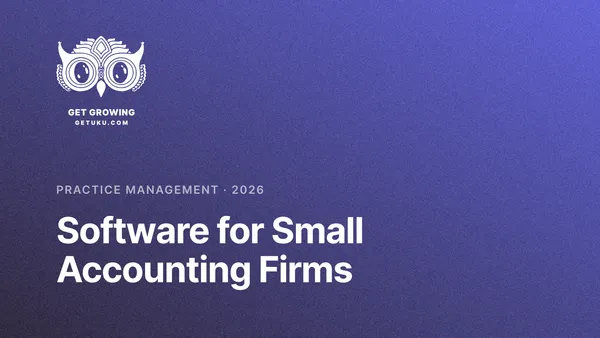 Practice Management Software for Small Accounting Firms (2026)
