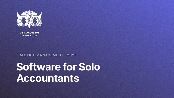 Practice Management Software for Solo Accountants (2026)