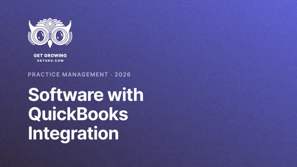 Practice Management Software with QuickBooks Integration (2026)