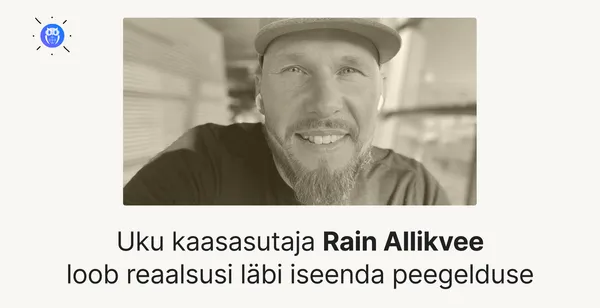 Rain Allikvee: kunstnik, kelle lõuendiks on tehnoloogia