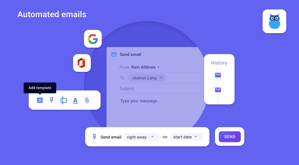 Cover for How to Send Accounting Emails 3 Times Faster?