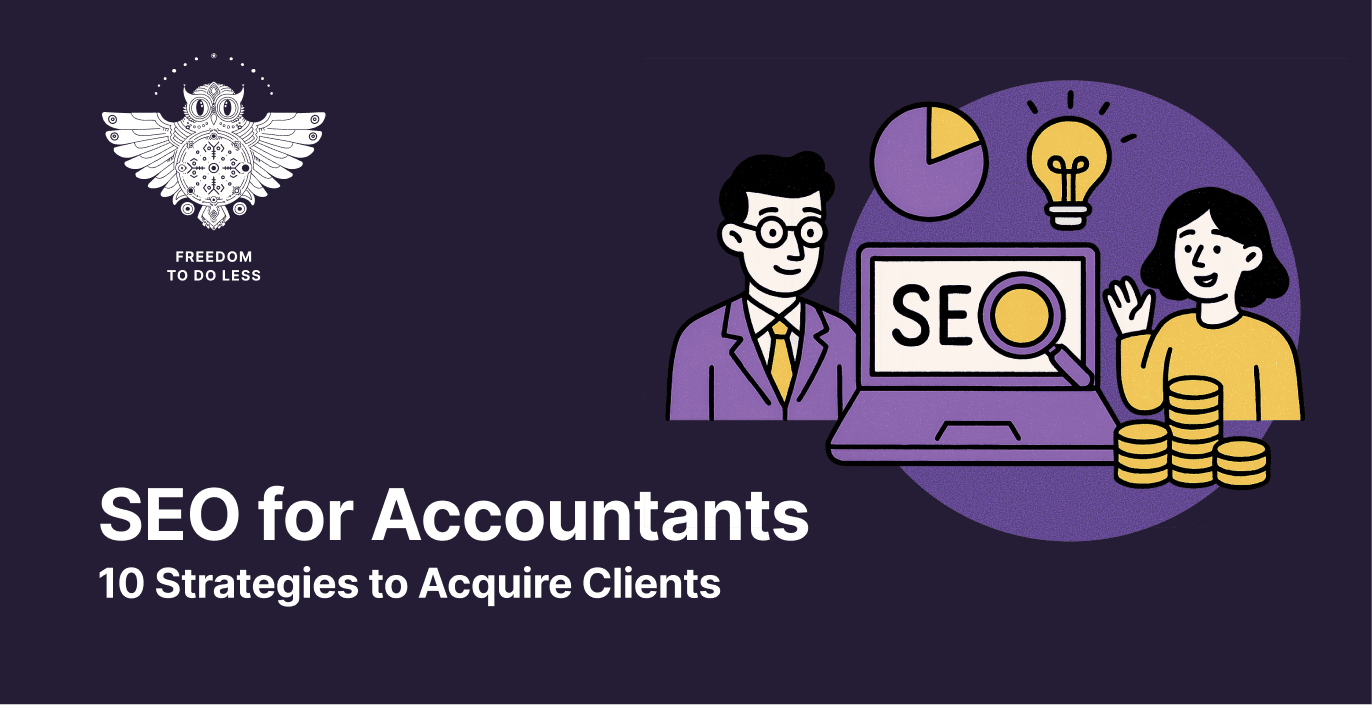 Cover for SEO for Accountants: 10 Strategies to Acquire Clients