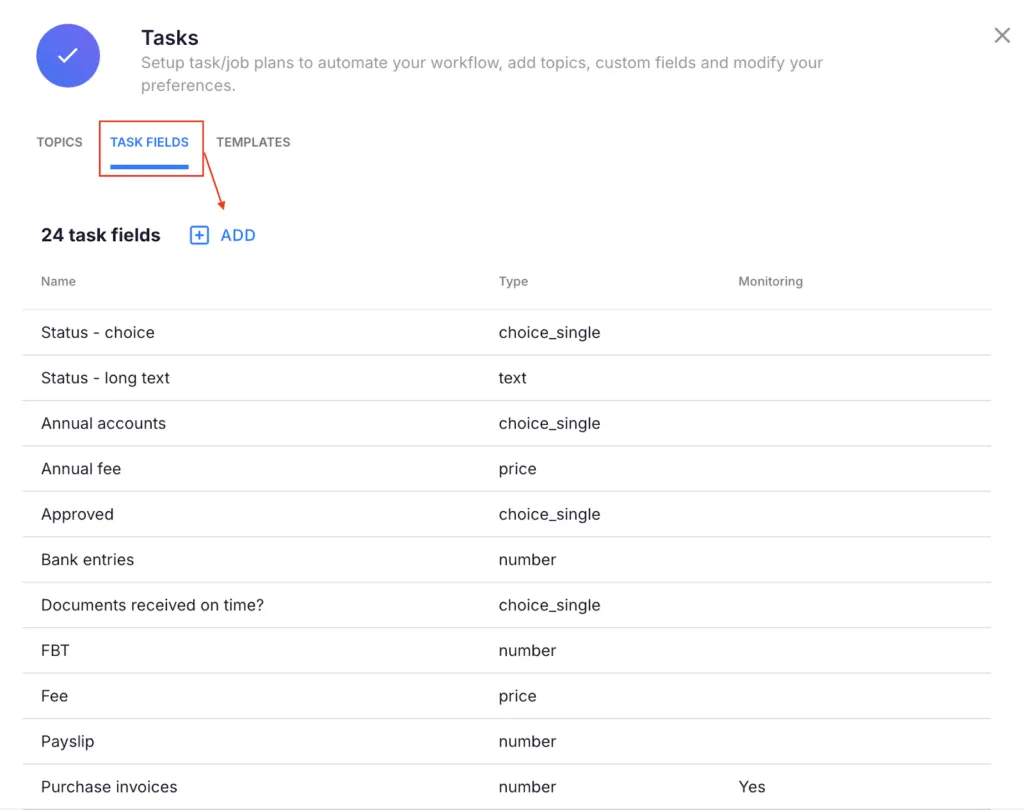 Uku subtask checklists within workflow tasks for granular process management