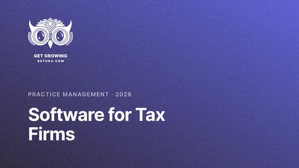 Tax Practice Management Software (2026)