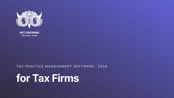 Tax Practice Management Software (2026)