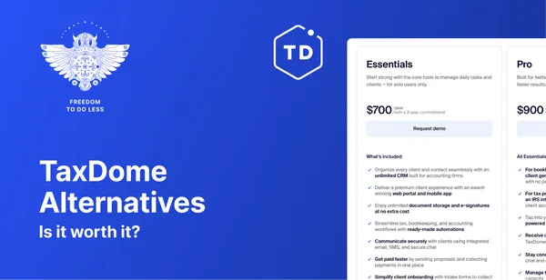 Top 8 TaxDome Alternatives for Accounting Firms in 2026