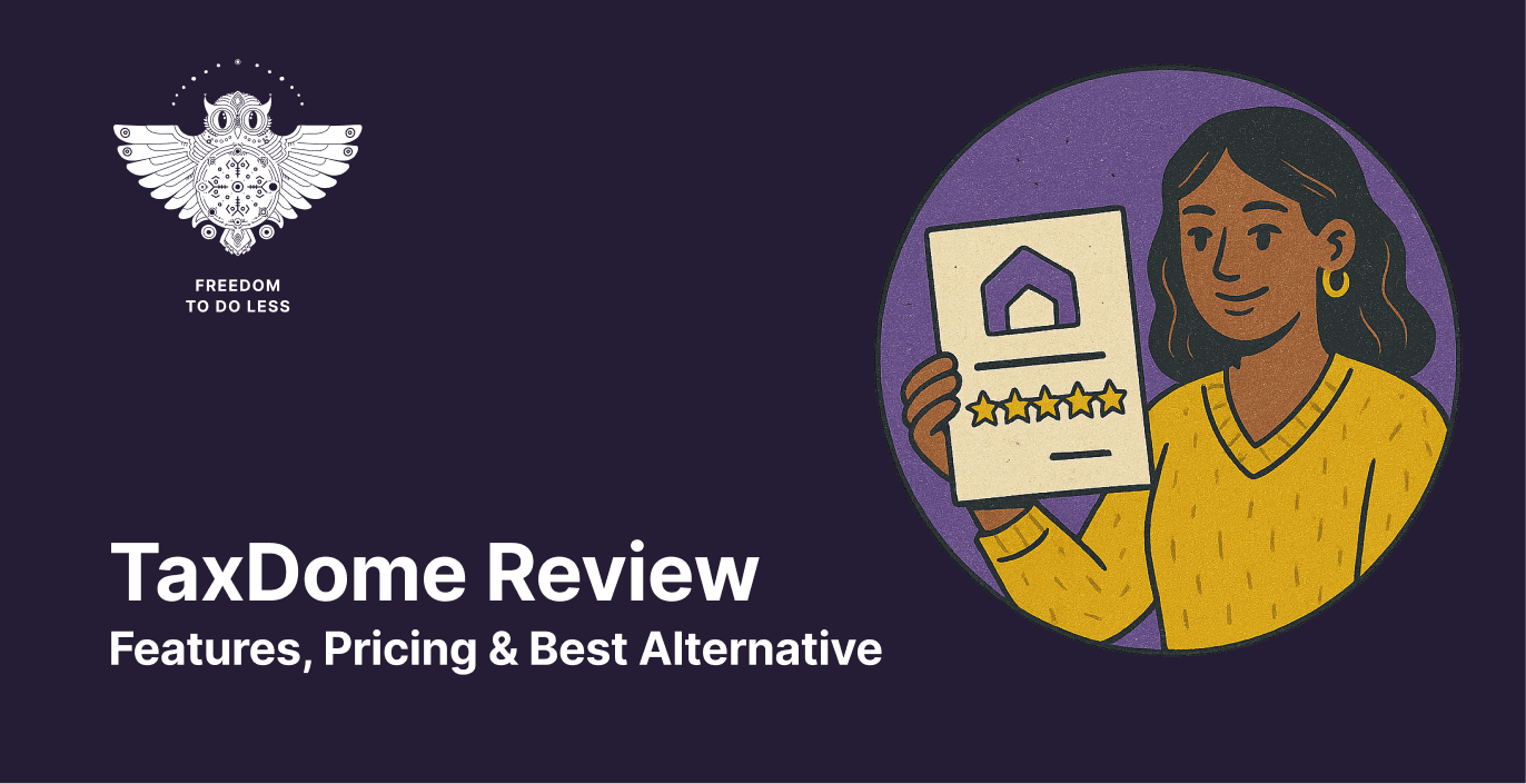 Cover for TaxDome Review 2026: Features, Pricing, Pros, Cons & The Uku Alternative