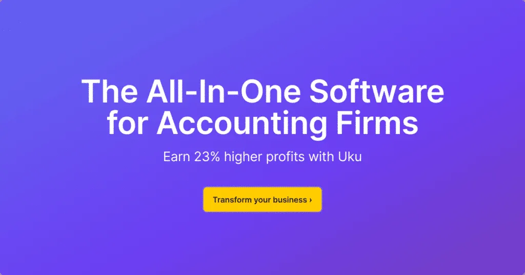 The All-In-One Software for Accounting Firms - start here