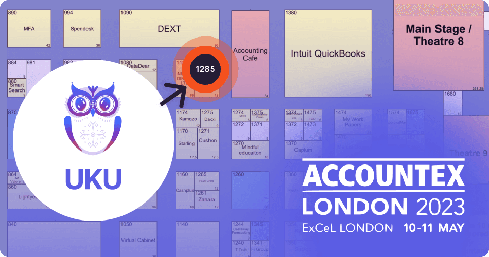 Cover for The Uku Team's Observations at Accountex London 2023