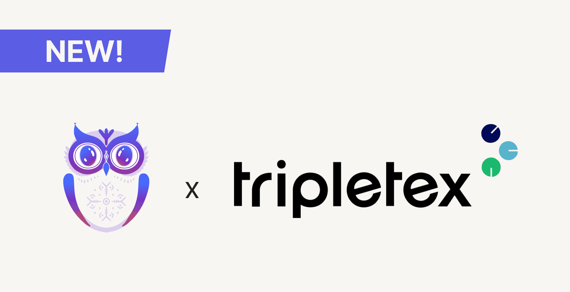 Cover for Uku and Tripletex integration is now live