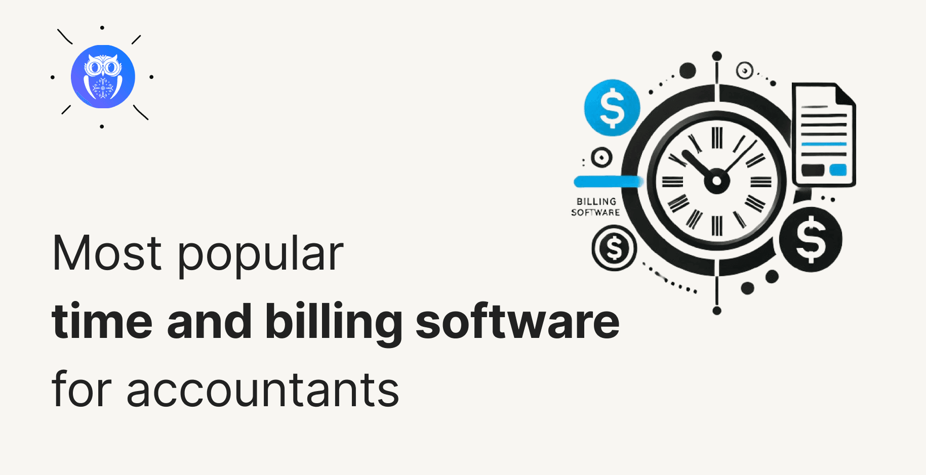 Cover for Time and Billing Software for Accountants: 6 Top Picks 2026