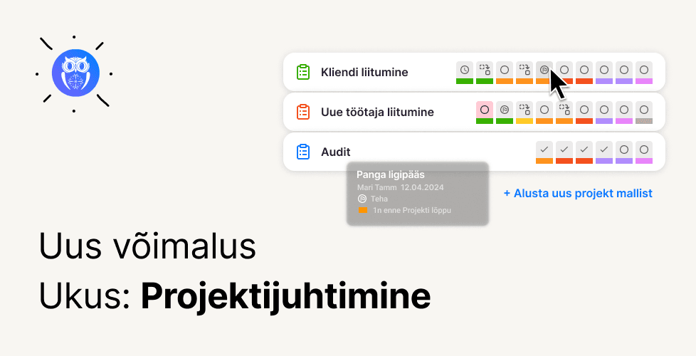 Cover for Uus võimalus Ukus - Projektijuhtimine