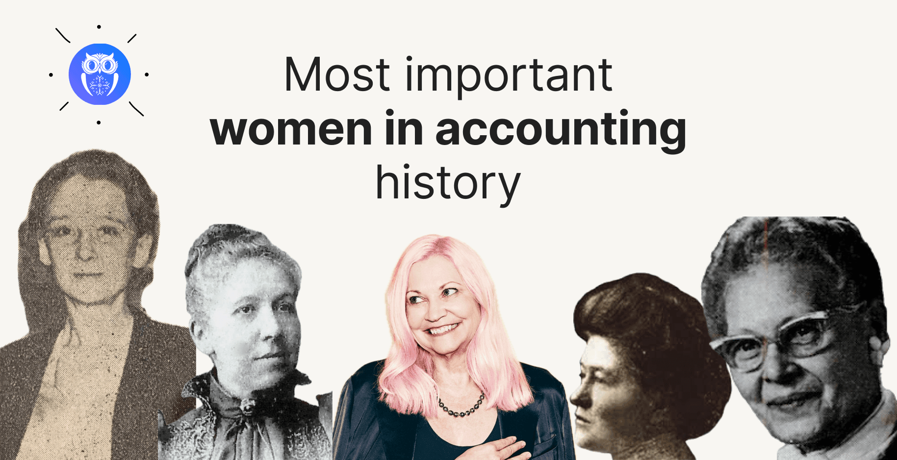 Cover for 5 Most Important Women in Accounting History