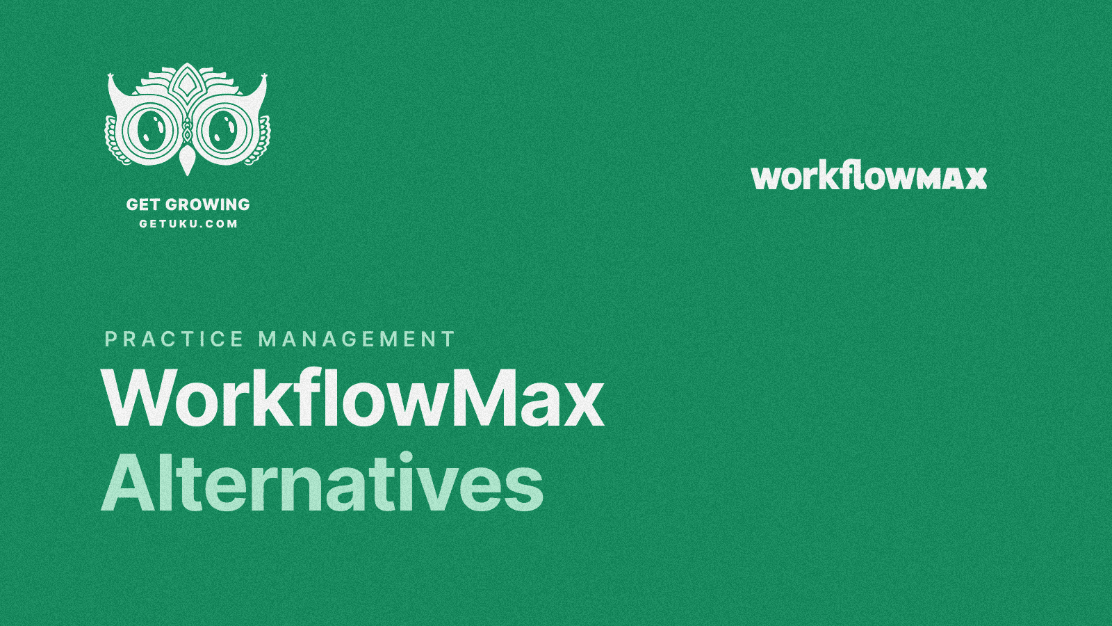 Cover for 7 Best WorkflowMax Alternatives for Accounting Firms (2026)