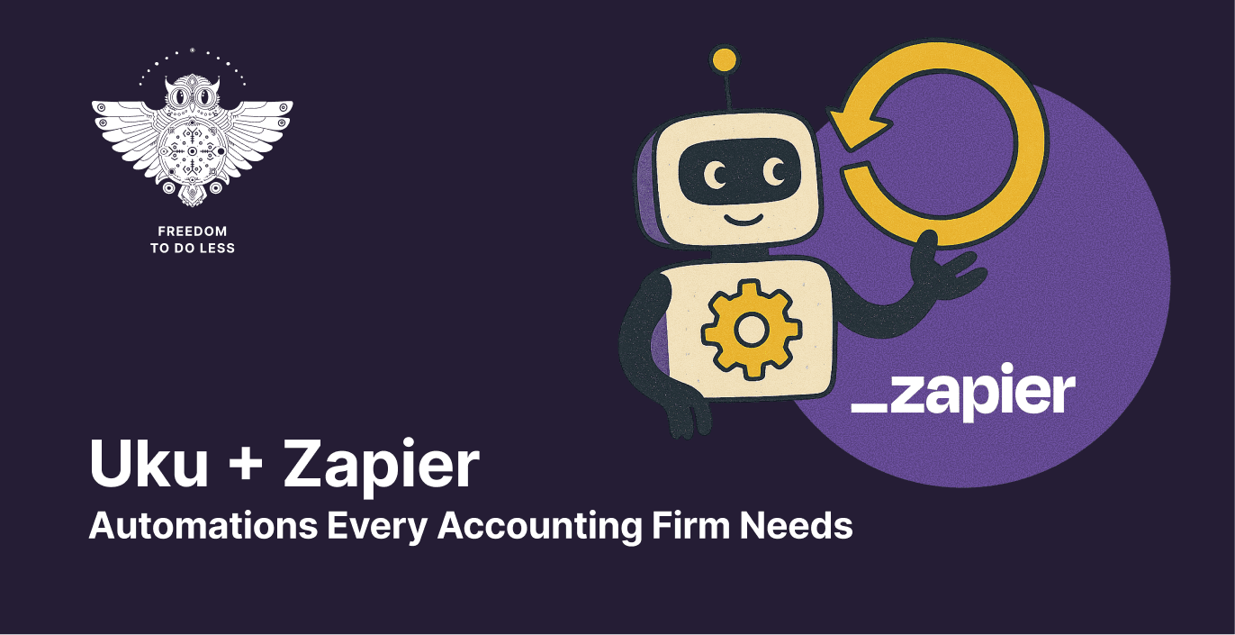 Cover for Uku Zapier Integration: Automations Every Accounting Firm Needs