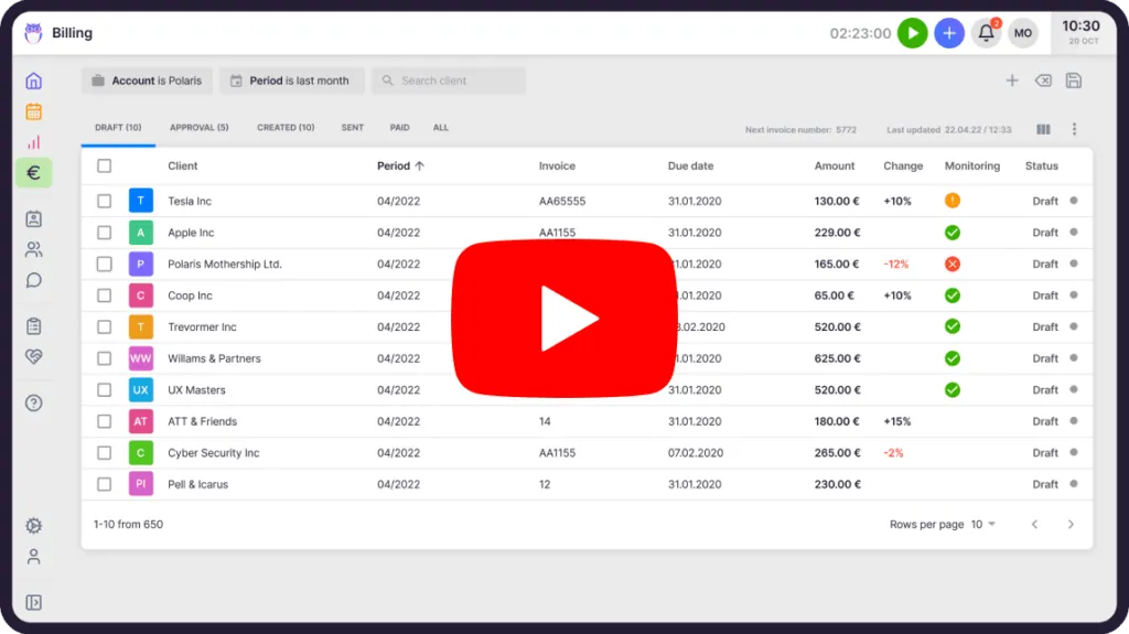 Uku automated billing demo