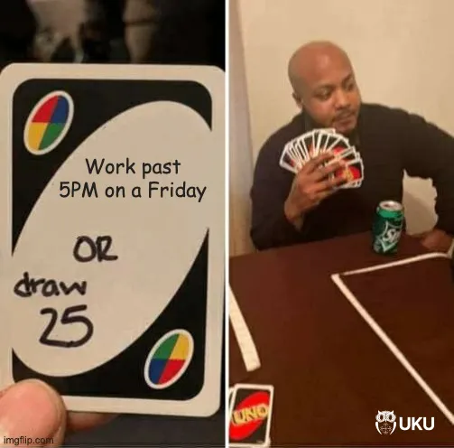 friday work meme