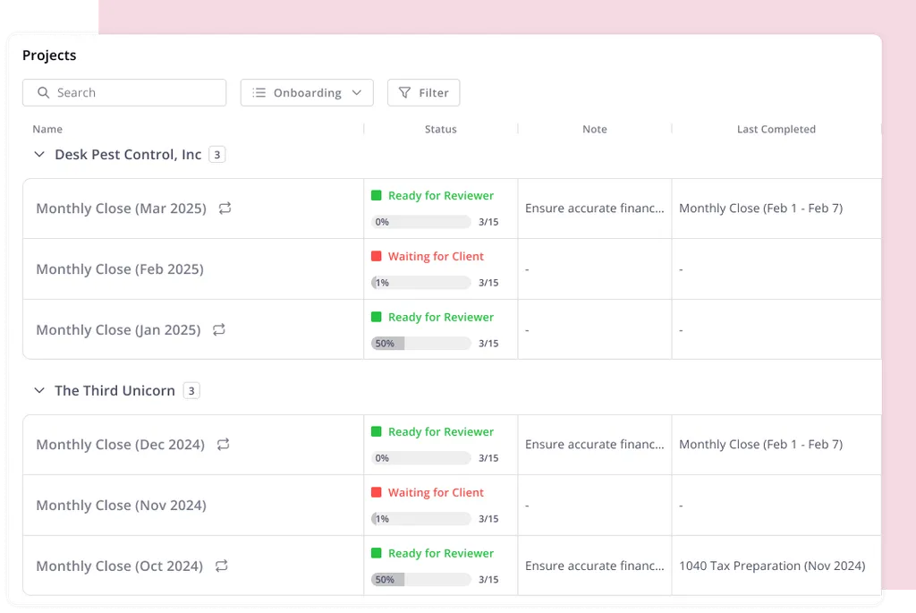 Xenett close process with post-sign-off change monitoring