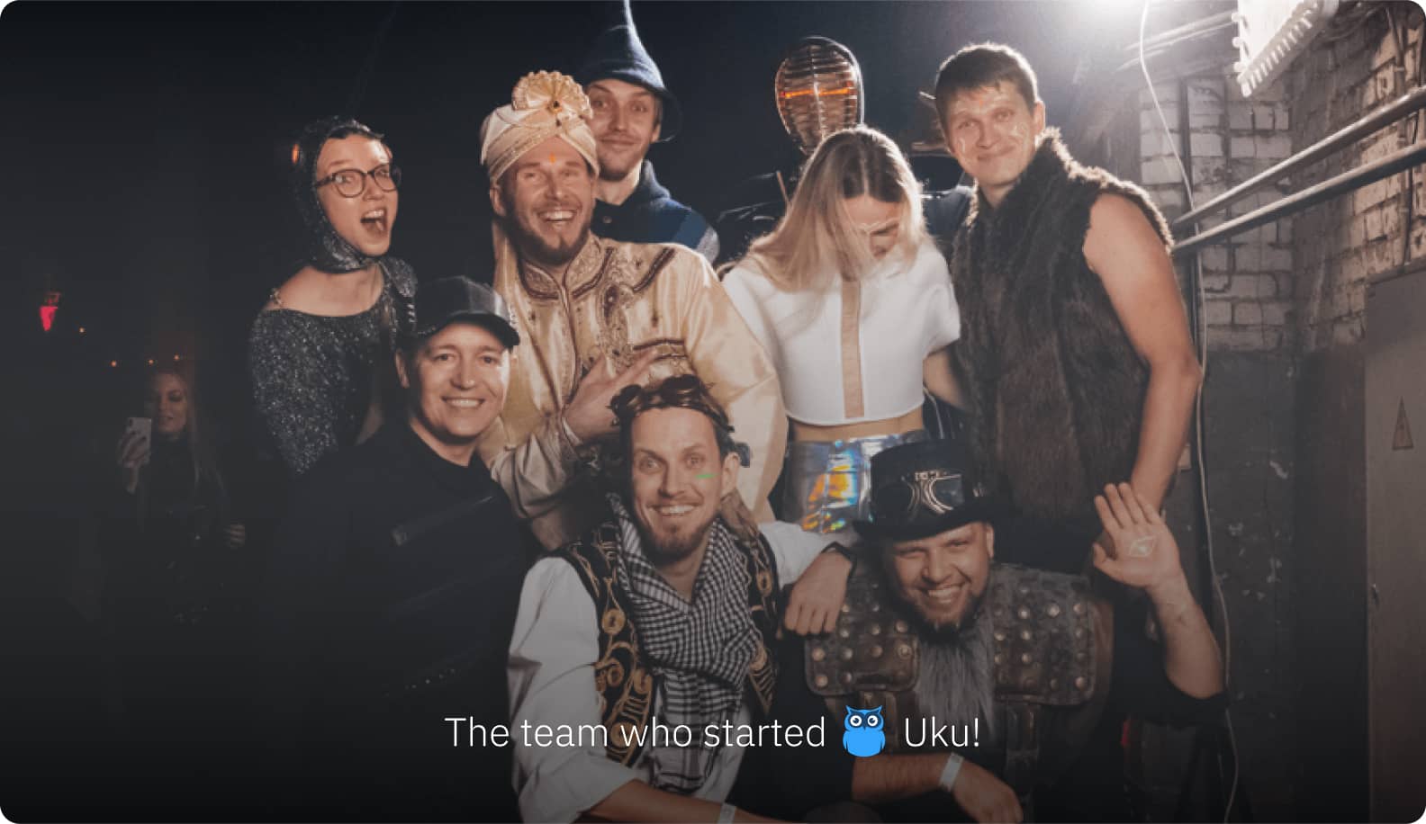 The founding team that started building Uku together