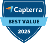 Capterra Best Value 2025